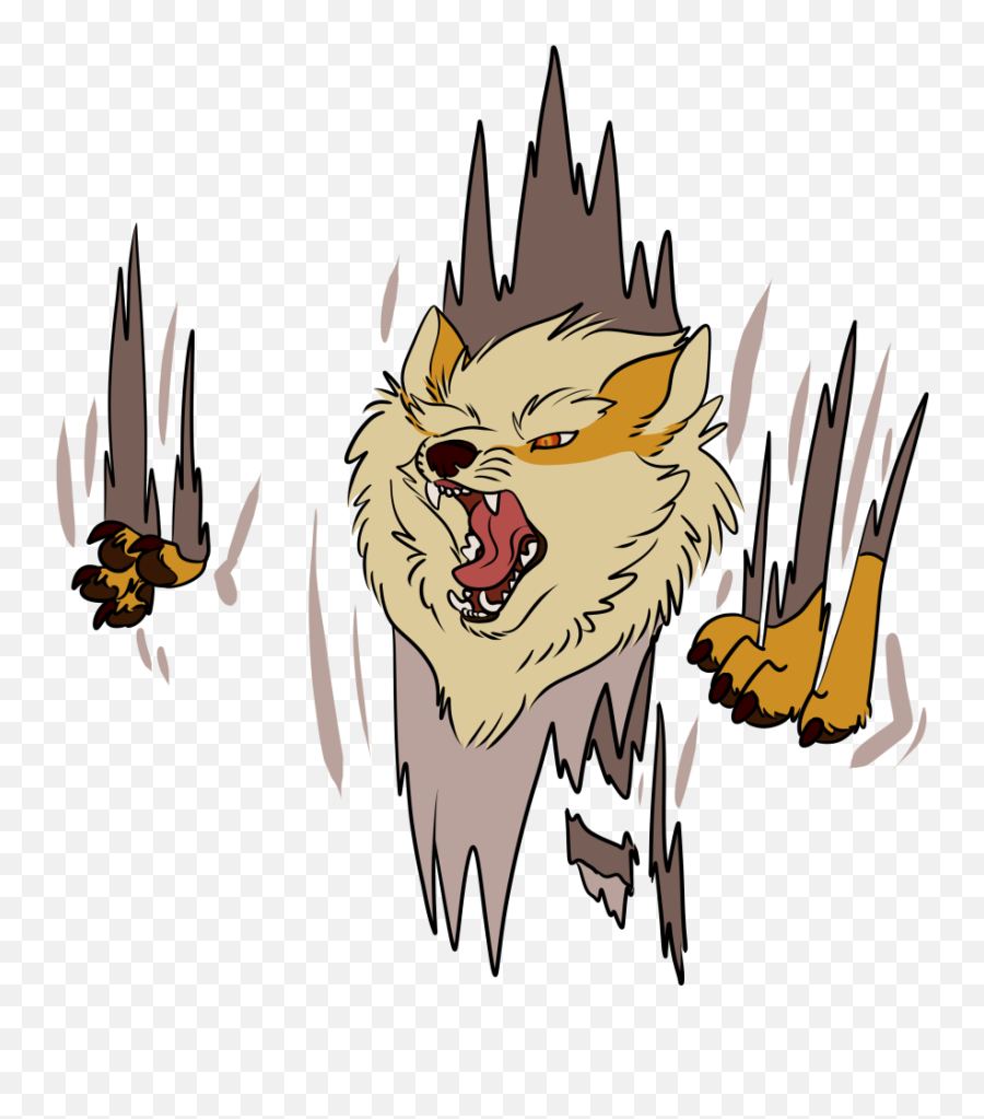 Arcanine Used Rip By Doornob - Fur Affinity Dot Net Cartoon Png,Arcanine Png