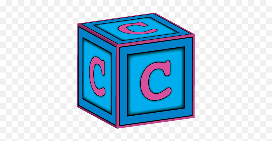 3d Baby Block - Letter C 3d Baby Block Letter G Png,Letter C Png