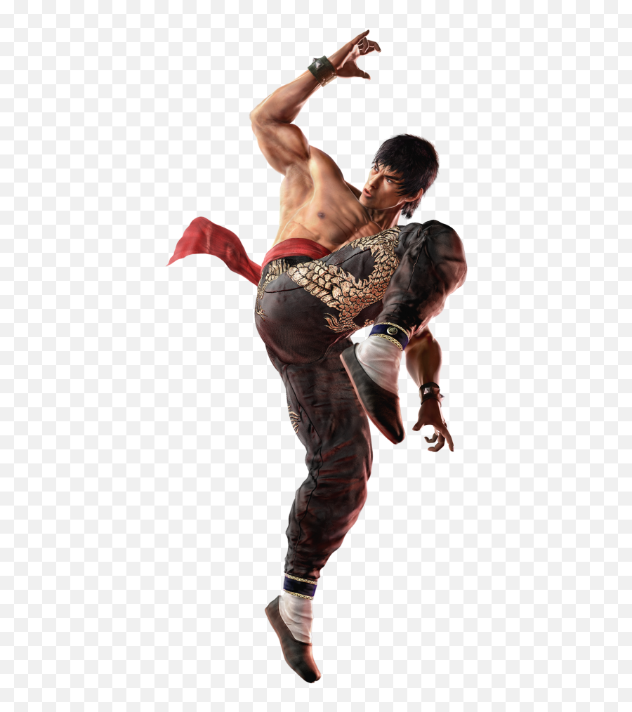 The Bruce Lee Game Character Concept - Giant Bomb Marshall Law Tekken Png,Bruce Lee Logo