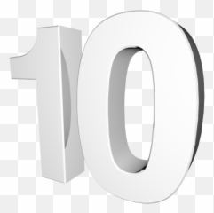 Number 10 Icons Png Download - Transparent Background