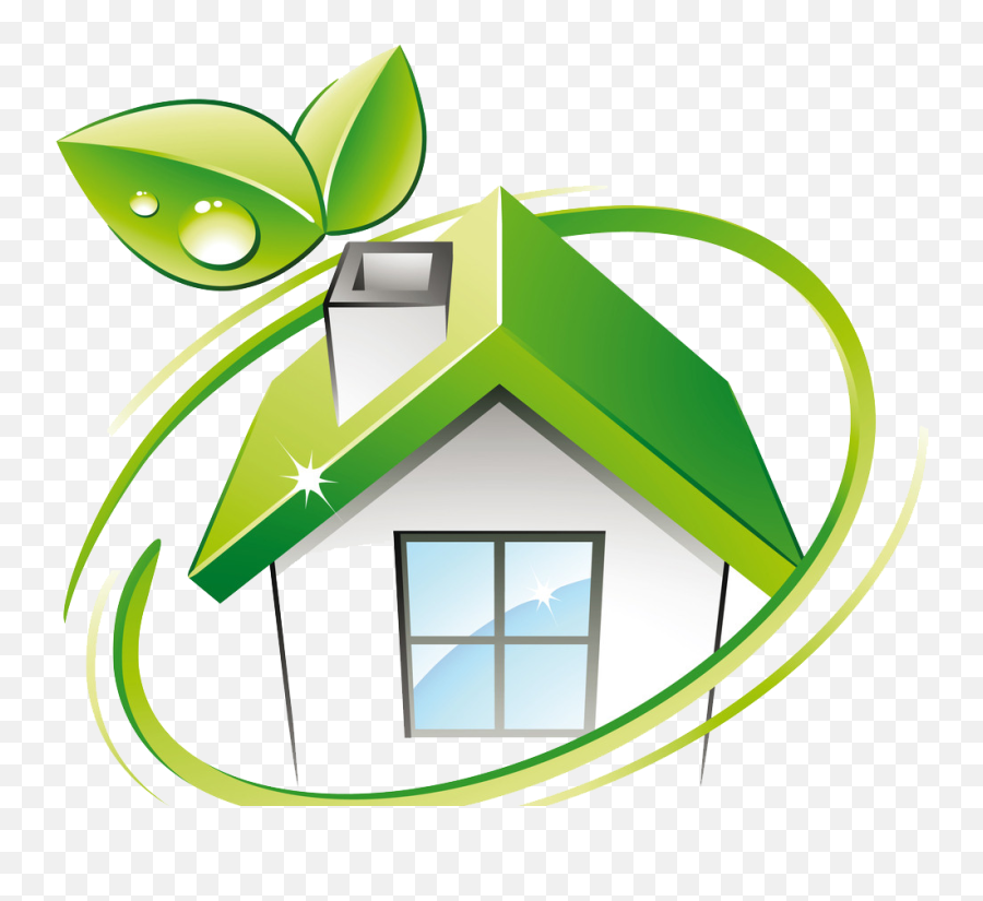 Green House Png Picture - Green Home Logo,Greenhouse Png