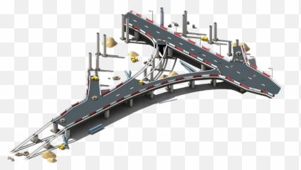 Construction Png Images 2 - Road