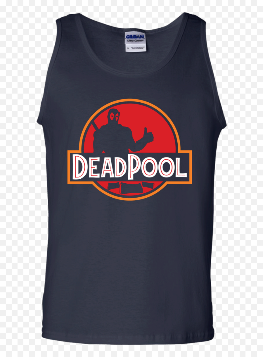 Deadpool Jurassic World Logo Tank Top - Active Tank Png,Deadpool Logos
