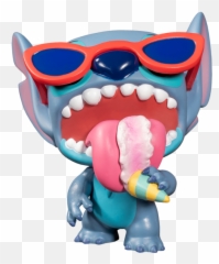 Disney - Lilo U0026 Stitch Summer Stitch Pop Vinyl Figure Funko Pop Summer Stitch Png,Lilo Png
