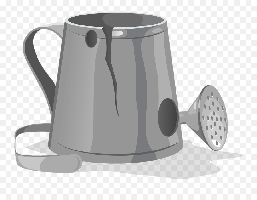 Watering Can Png - Watering Can Metal Gardening Can Png Bottle,Gardening Png