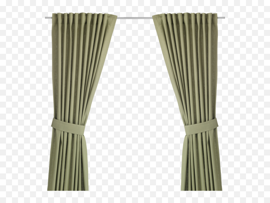 Ingert Curtains With Tie - Backs 1 Pair Blinds Curtains Living Room Curtains Png,Curtains Png