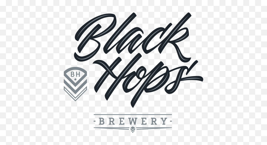 Download Black Hops Logos - Black Hops Brewing Black Hops Logo Png,Download Logos