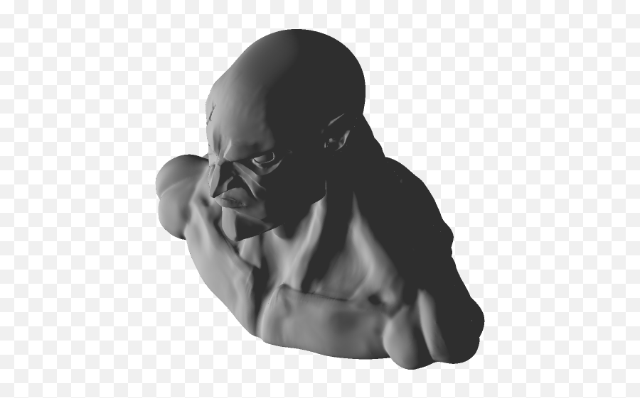 Kratos The Ghost Of Sparta 3d Cad Model Library Grabcad - Human Png,God Of War Kratos Png