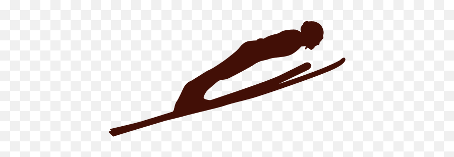 Ski Jumping Flight - Transparent Png U0026 Svg Vector File Ski Jumping Png,Skiing Png