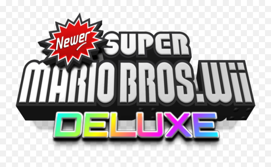 Newer Super Mario Bros Wii Deluxe Collab Now Hiring - Graphic Design Png,Mario Logo Png