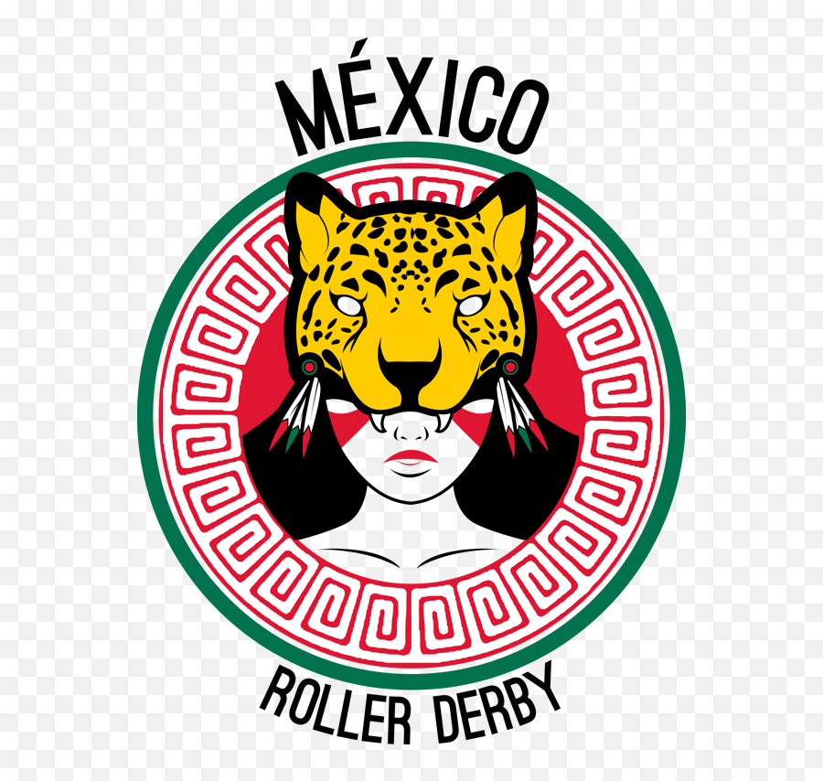 Download Team México Roller Derby Logo - City Roller Derby Team Mexico Png,Behance Logo
