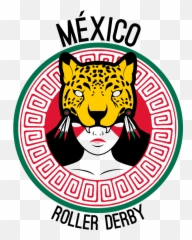 Download Team México Roller Derby Logo - City Mexico png