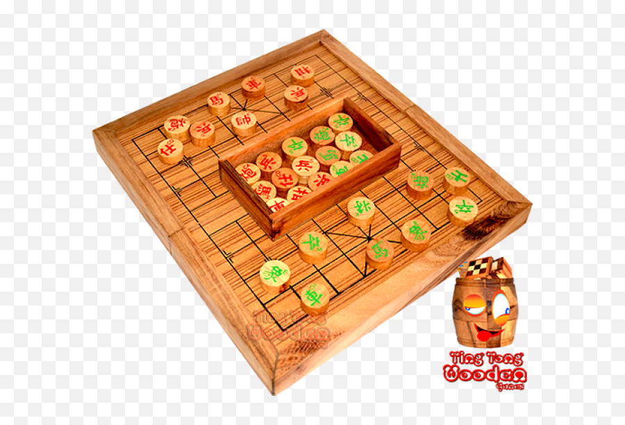 Chinese Chess Board Strategy Game - Wooden Chinese Chess Buy Png,Chess Board Png