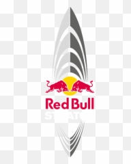 Skydiving Red Bull - Logo Svg png