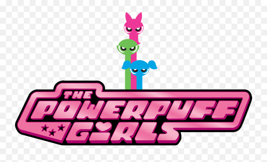 The Powerpuff Girls Movie Fanart Fanarttv - Powerpuff Girls Movie Logo Png,Powerpuff Girls Transparent