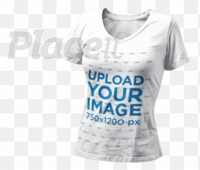 Download Hd Placeit Invisible T Mockup - Active Shirt png