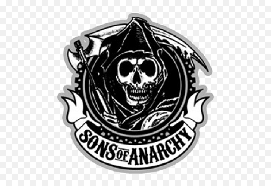 Camisetas De Sons Of Anarchy Png Image - Sons Of Anarchy Reaper,Anarchy Png