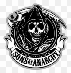 Camisetas De Sons Of Anarchy Png Image - Reaper