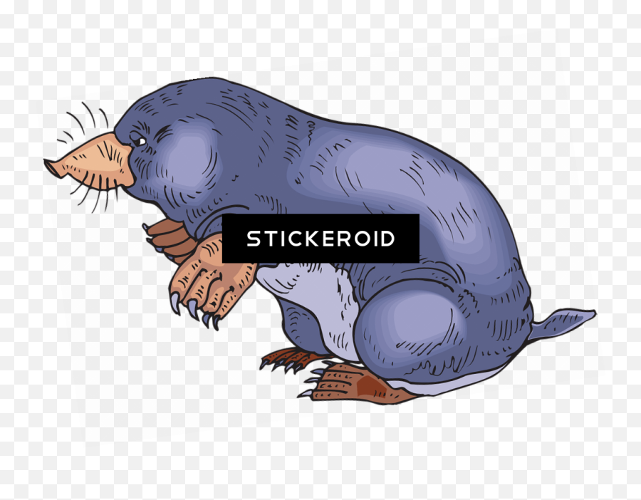 Hd Blue Mole Transparent Png Image - Clip Art,Mole Png