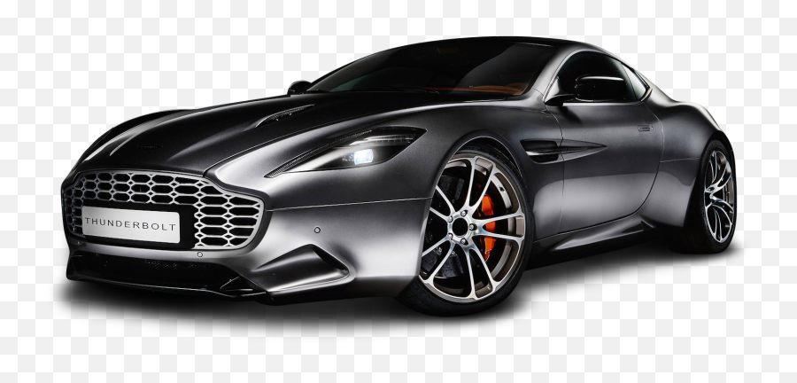 Aston Martin Vanquish Thunderbolt Car Png