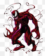 Free Carnage Marvel Character 2 Psd - Carnage Png,Carnage Png