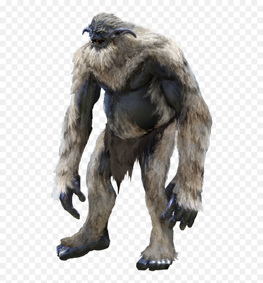 Ogre Concept - Macaque Png,Ogre Png