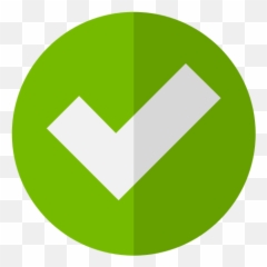Tick Circle Flat Free Icon Of - Account Activation Activated png