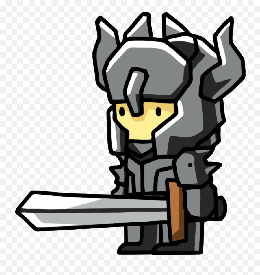 Scribblenauts Knight Transparent Png - Scribblenauts Knight Transparent Background,Knight Transparent Background