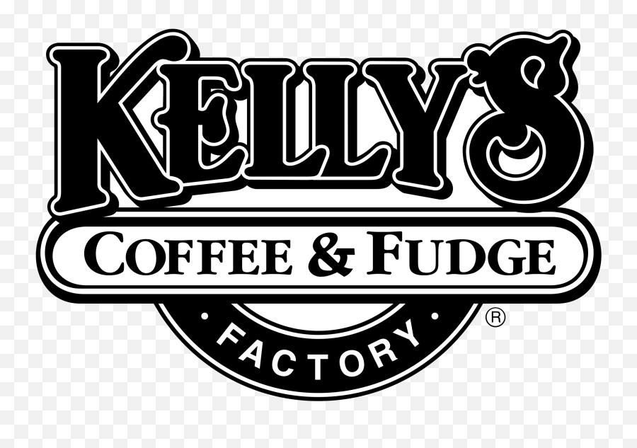 Kellyu0027s Coffee U0026 Fudge Factory Logo Png Transparent Svg - Kelly Logo,Fudge Png