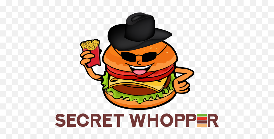 Secret Whopper U2014 Hopper Png