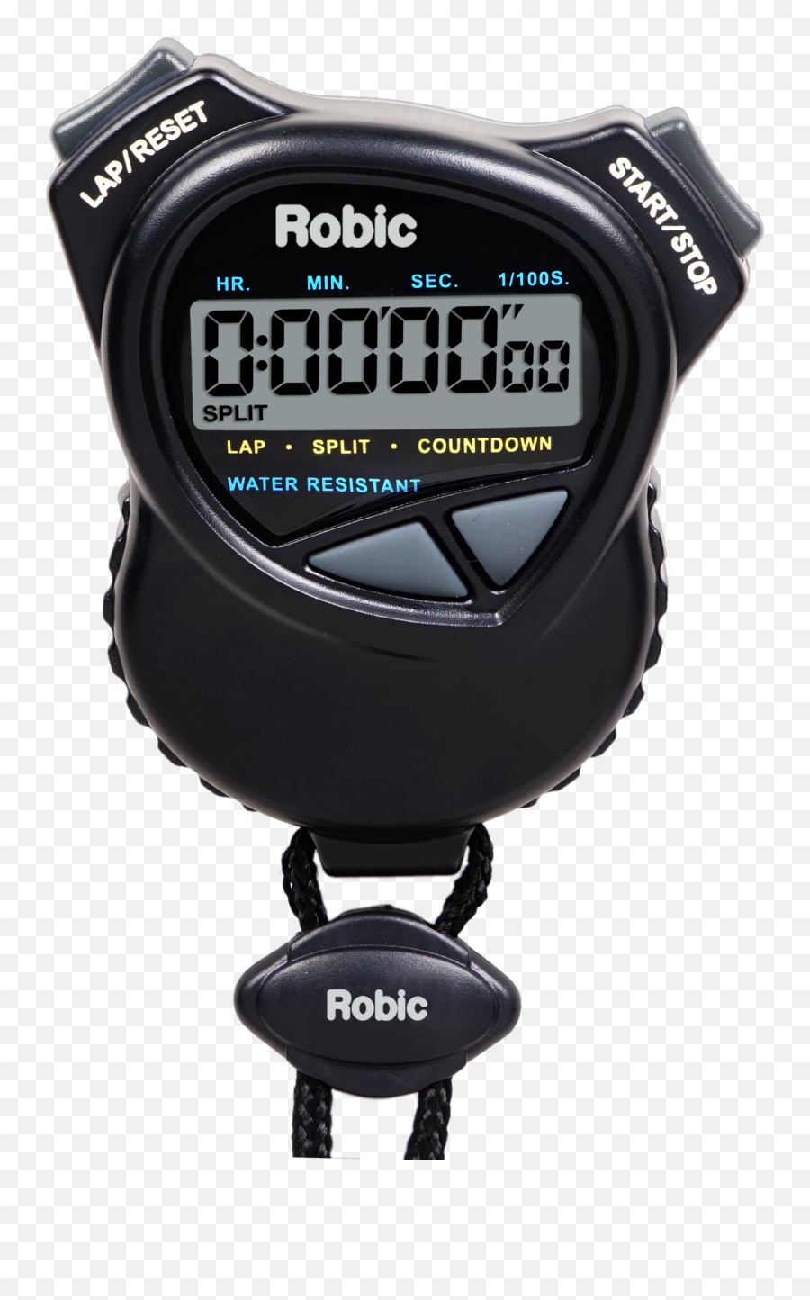 Download Robic 1000w Dual Stopwatchcountdown Timer - Black Robic Stopwatch Png,Stop Watch Png