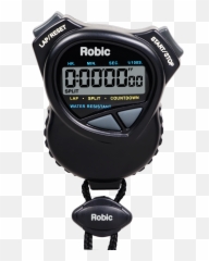 Download Robic 1000w Dual Stopwatchcountdown Timer - Black png
