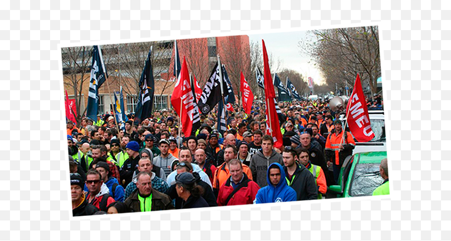 Vanguard - Communist Party Of Australia Marxist Leninist Crowd Png,Communist Flag Png