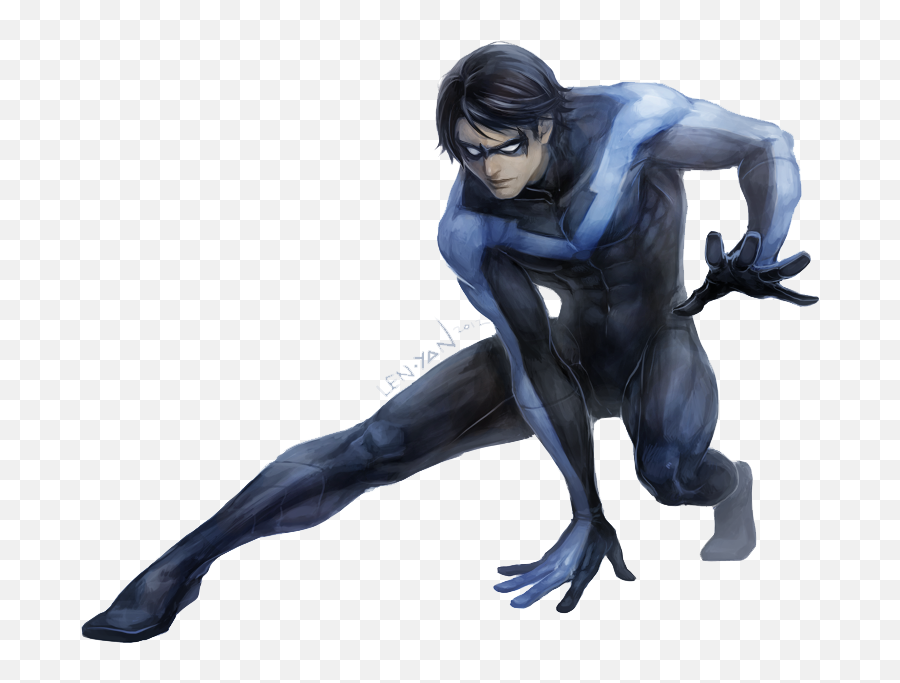 Nightwing Png Transparent - Nightwing Transparent Background,Nightwing Png