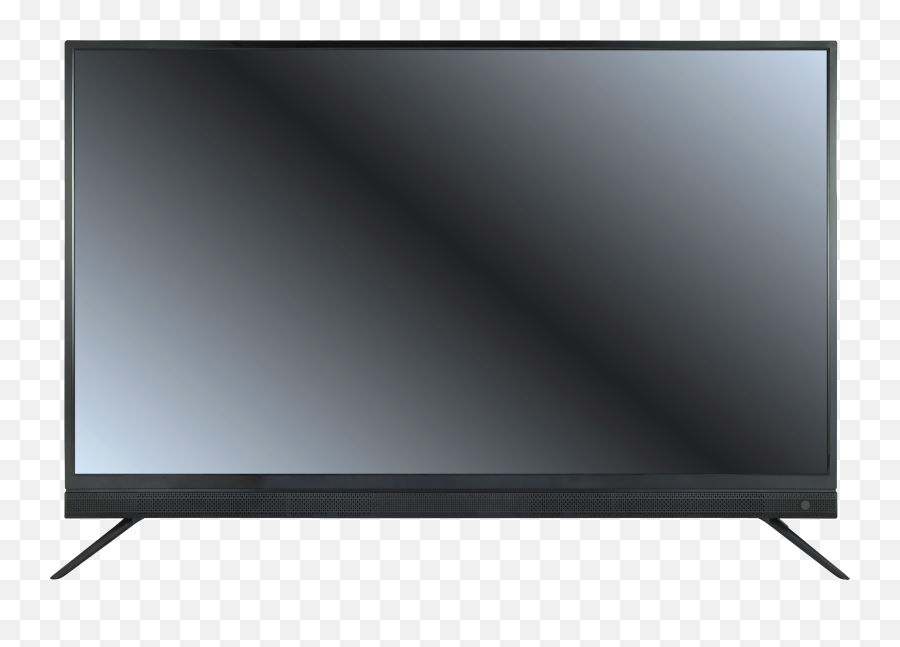 Tv Led Smart Uhd With Soundbar 43 109cm - Schneider Png,Flat Screen Tv Png
