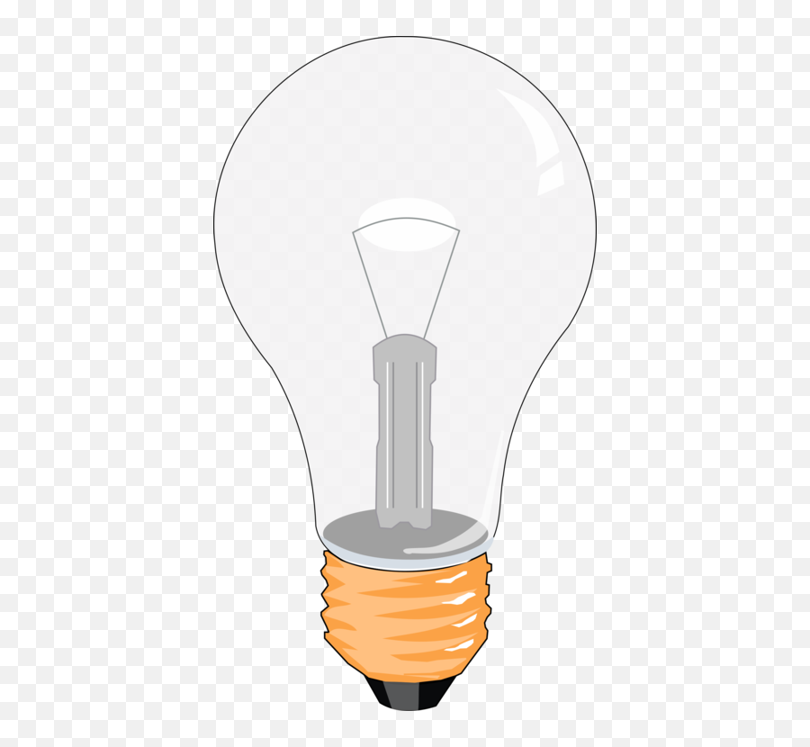 Light Bulb Free To Use Clip Art 2 - Clipartix Lamp Gif Animated Png,Light Bulb Clip Art Png
