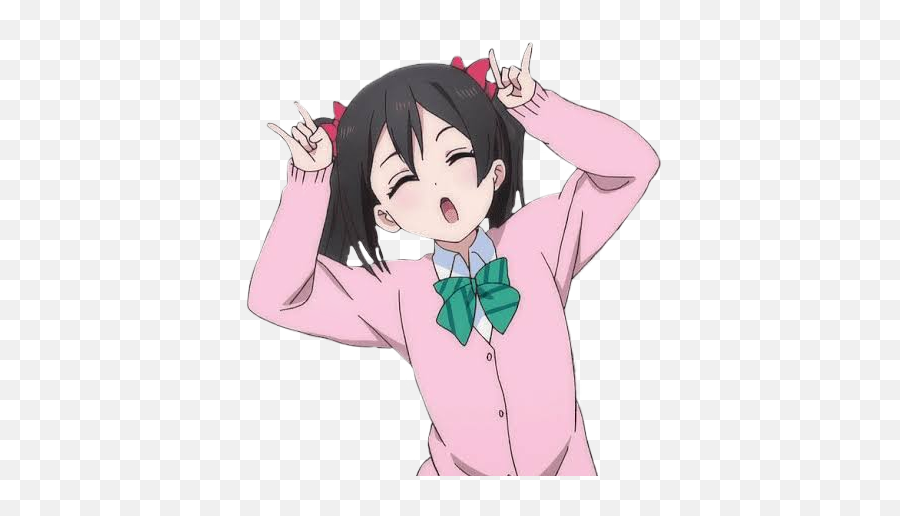 Freetoedit Waifu Girlanime Loli Png Sticker By Nay - Kawaii Nico Nico Nii,Loli Png