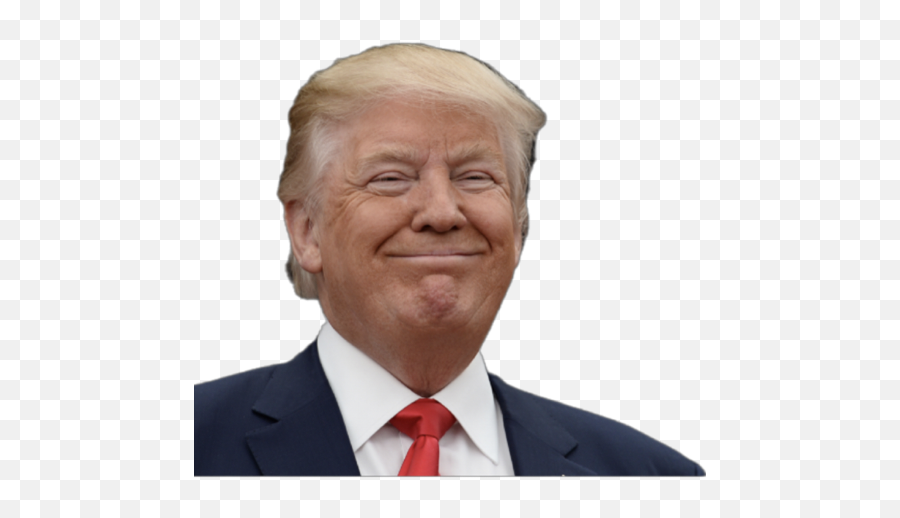 Lovely Trump - Kim Jong And Trump Duplicate Png,Trump Head Png