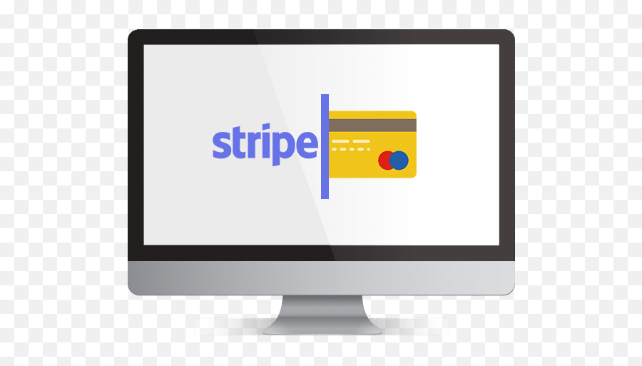 Stripe - Your Business Management Solution Computer Monitor Png,Stripe Logo Png