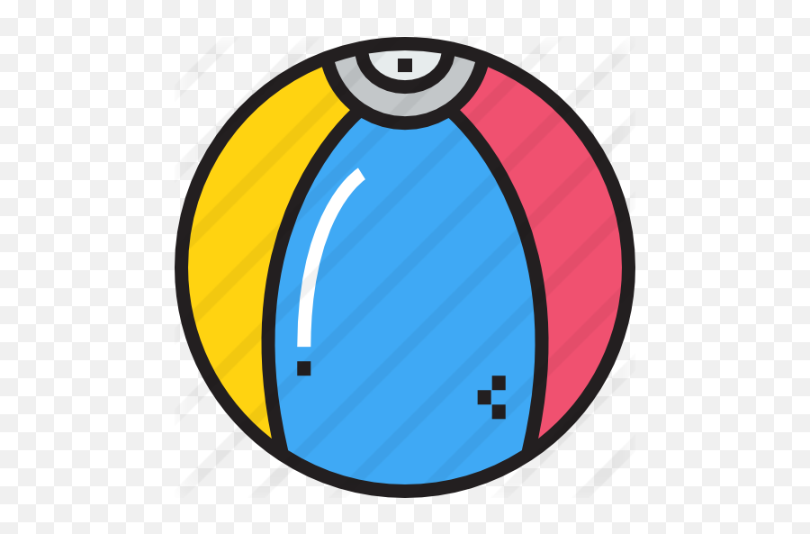 Beach Ball - Free Holidays Icons Circle Png,Beach Ball Clipart Png