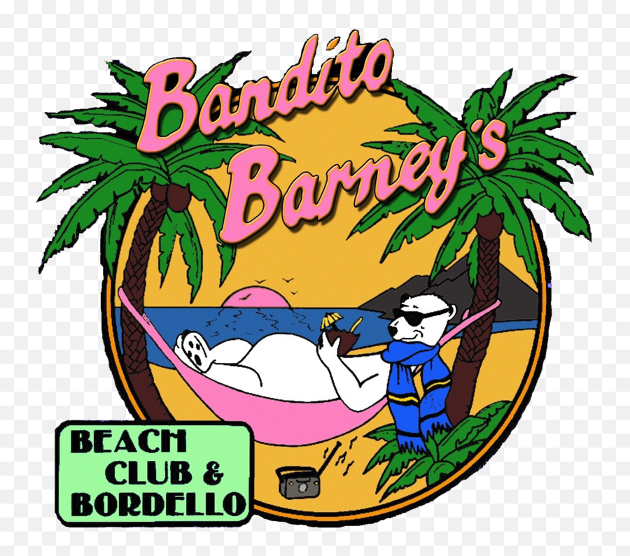 Friends Of The Fox River Bandito Barneyu0027s Beach Club And - Bandito Barneys Png,Barney And Friends Logo