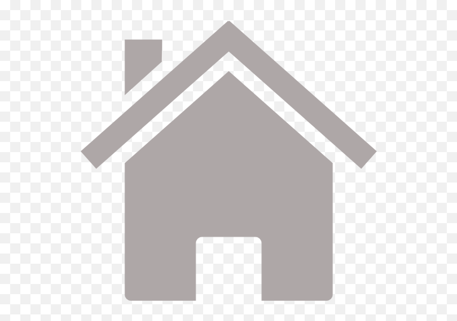 Hkust Student Affairs Office - Transparent House Clipart Png Grey Home Icon,House Cartoon Png