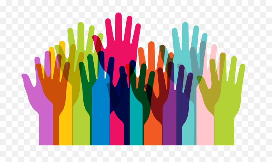 Download Transparent Reaching Hand Png - Diversity And People Vote,Hand Grabbing Png