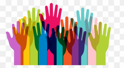 Download Transparent Reaching Hand Png - Diversity And People Vote,Hand Grabbing Png