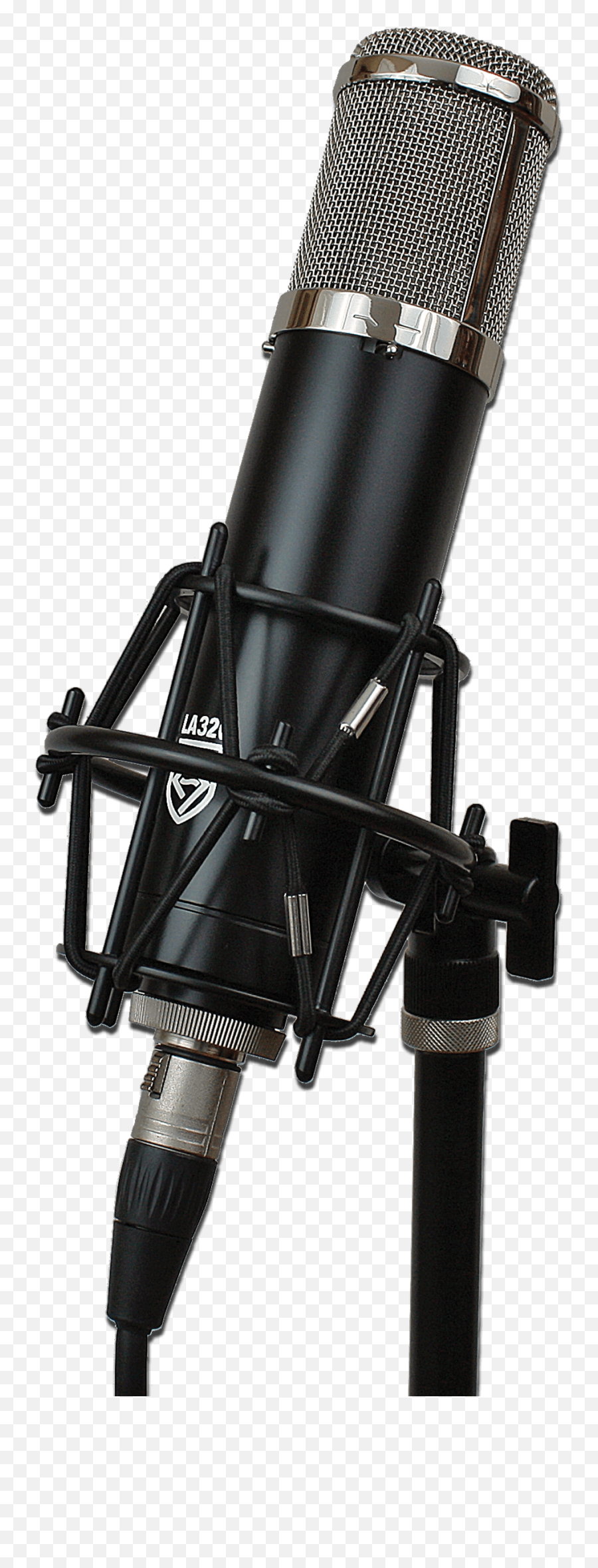 Lauten Audio La - 320 Review Bringing Something Extra La320 Png,Microphone On Stand Png