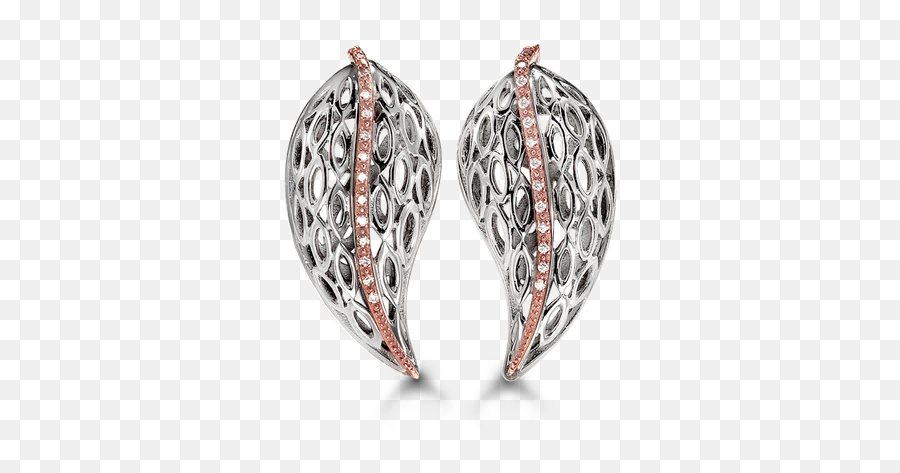 Designs By Hera Palmera Stud Earring - Earrings Full Size Earrings Png,Earring Png