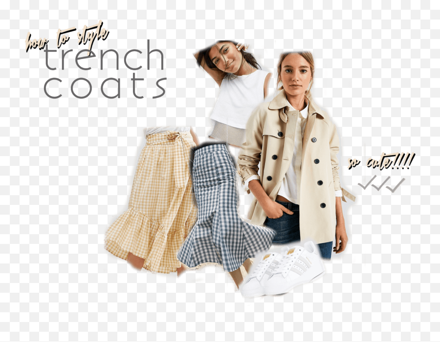 How To Style A Trench Coat For Transitional Weather Ad Fiixii - Jack Wills Swing Trench Coat Png,Trench Coat Png