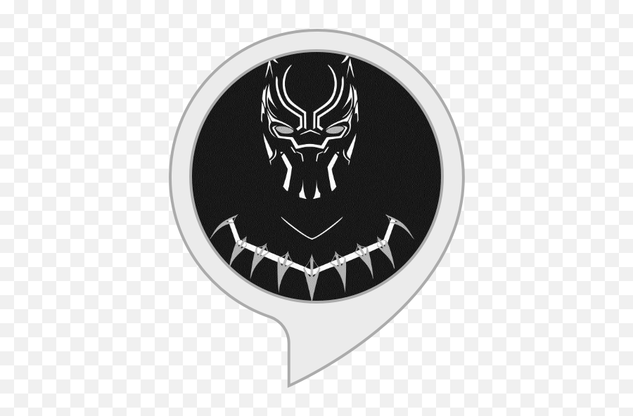 Amazoncom Black Panther Trivia Alexa Skills - Marvel Black Panther Vector Png,Black Panther Logo Transparent