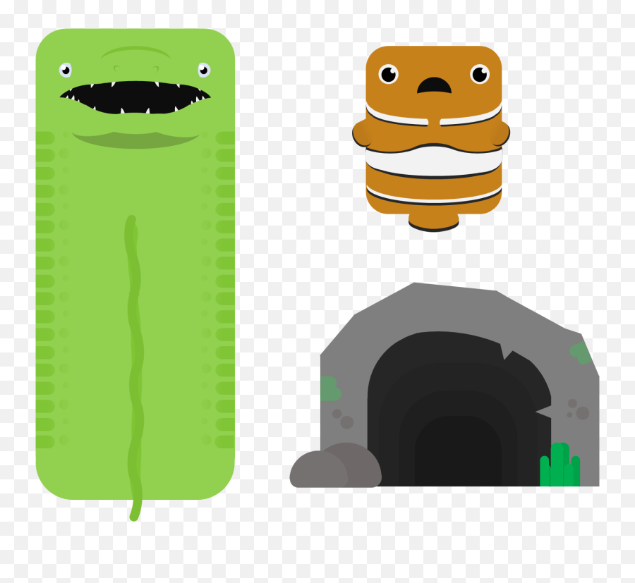 Cave And Clownfish - Deeeep Io Morray Eel Png,Eel Png