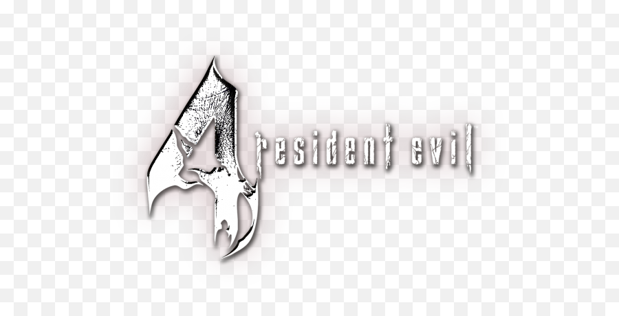 Resident Evil 4 Logo Png - Resident Evil 4 Png,Resident Evil Logo